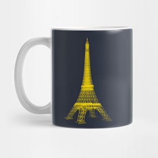 Holografic Tour Eiffel Mug